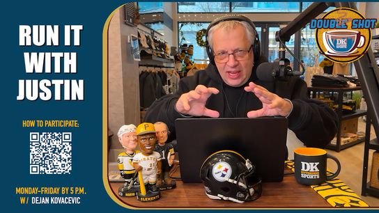 DK's Double Shot of Steelers: Run it with Justin taken in Downtown